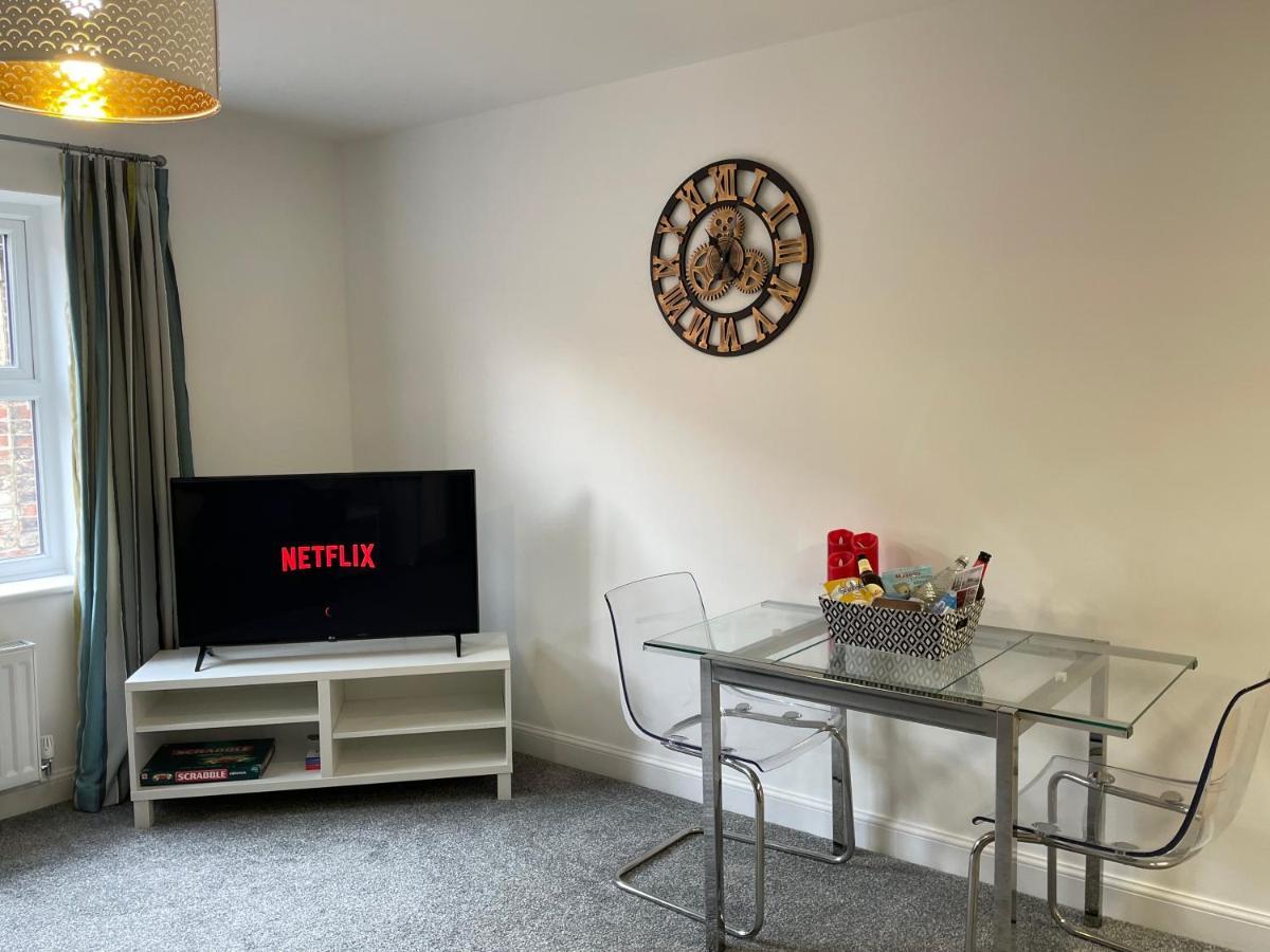 Fabulous One Bedroom Apartment In Ripon City Centre Esterno foto